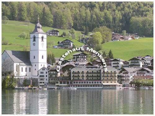 Gaestehaus Menkens Saint Wolfgang Exterior foto