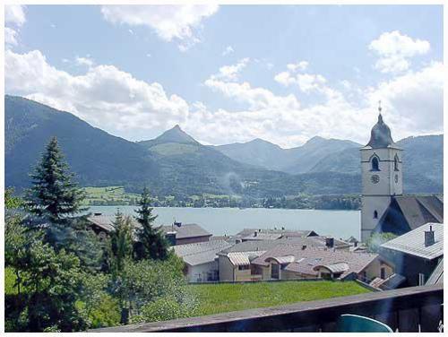 Gaestehaus Menkens Saint Wolfgang Exterior foto