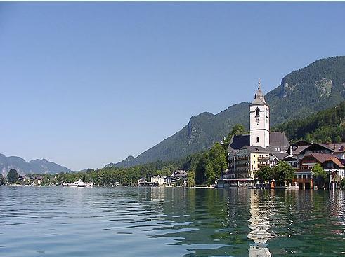 Gaestehaus Menkens Saint Wolfgang Exterior foto