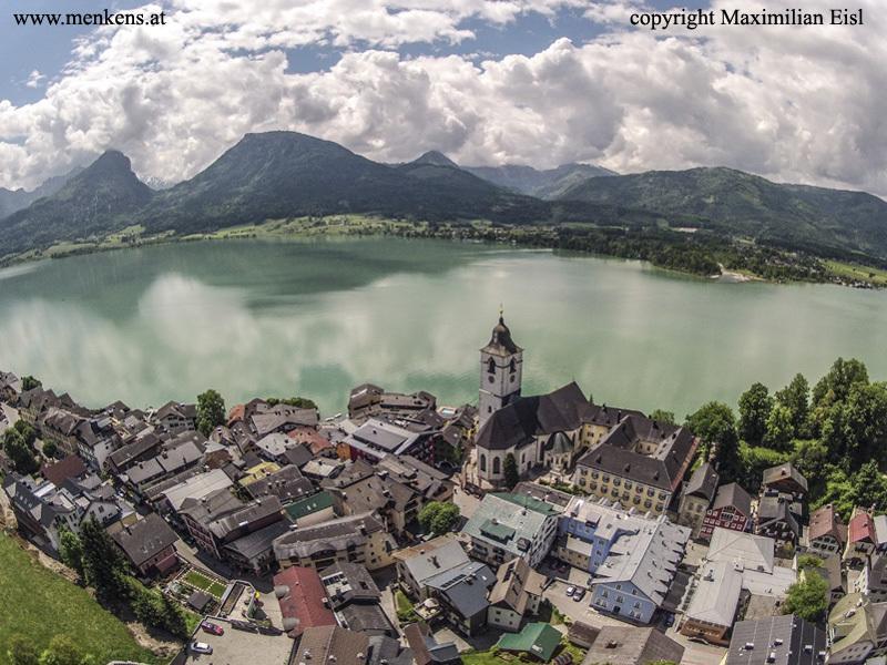 Gaestehaus Menkens Saint Wolfgang Exterior foto